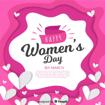 Women's day background Women's day background