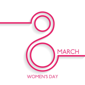 Women's day background design Women's day background design