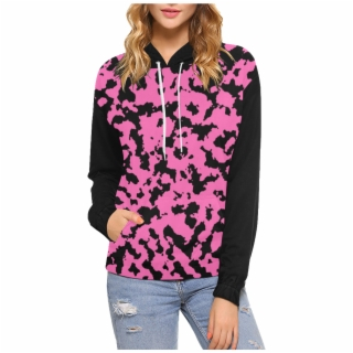 Women's Pink Camo Country Girl Hoodie - Sweatshirt - country girl ...