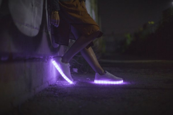 Womens LED Shoes Womens LED Shoes