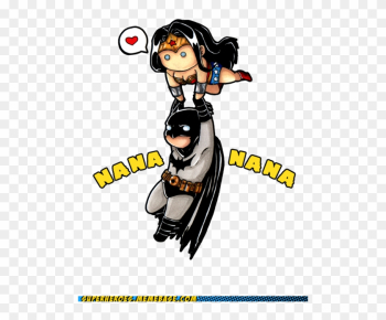 Wonder Woman And Batman &lt;3 These Little Cartoons Are - Batman And Wonder Woman Baby