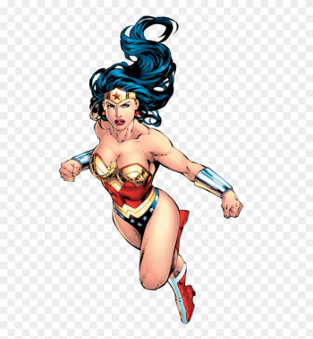 Wonder Woman Superhero Batman The Flash - Wonder Woman Comic Png Wonder Woman Superhero Batman The Flash - Wonder Woman Comic Png