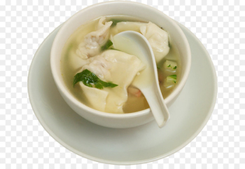 Wonton Pelmeni Hot and sour soup Chinese cuisine Fish slice - Egg 