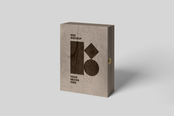 Wood Box Mockup box mockup your brand here Wood Box Mockup box mockup your brand here