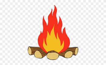 Wood Burning Drawing Cartoon Logs Clipart Vector Csp14833559 - Wood Fire Clip Art