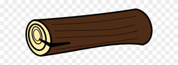 Wood Clipart Wooden Log - Log Clipart Png