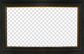Wood Frame, black frame transparent background PNG clipart Wood Frame, black frame transparent background PNG clipart