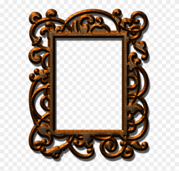 Wood Frame Png File Free Usage By Theartist100 - Frames Png File