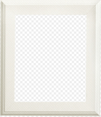 Wood Picture frame White - White Frame Wood Picture frame White - White Frame