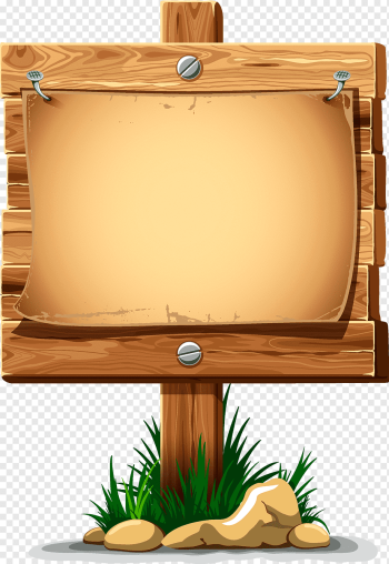 Wood Plank Illustration, Wood signs, sign, signage, wood Frame png