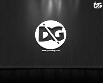 Wood Printed Black Logo Mockup Behance