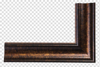 Wood stain Frames Rectangle, wood transparent background PNG clipart