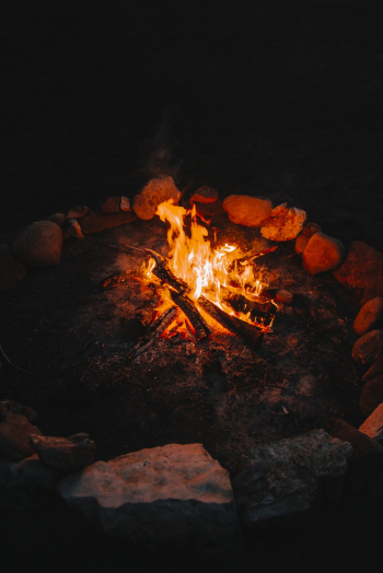 Wooden Bonfire Wooden Bonfire