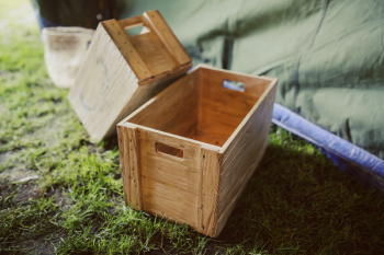 Wooden boxes Wooden boxes