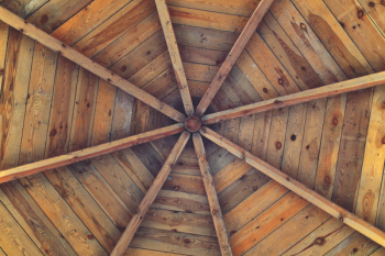 Wooden ceiling Wooden ceiling