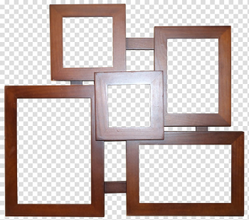 Wooden Frame HB, brown wooden collage frame transparent background PNG clipart Wooden Frame HB, brown wooden collage frame transparent background PNG clipart