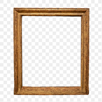 Wooden frame png sticker, transparent | Free PNG - rawpixel