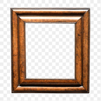 Wooden frame png sticker, transparent | Free PNG - rawpixel