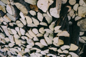 Wooden logs Wooden logs