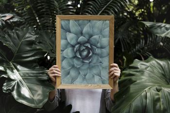 Wooden photo frame mockup, nature | Free PSD Mockup - rawpixel Wooden photo frame mockup, nature | Free PSD Mockup - rawpixel