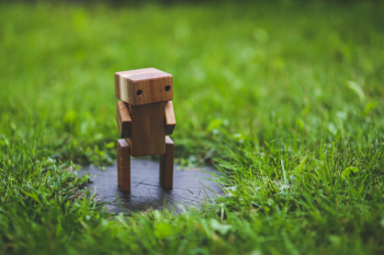 Wooden Robot Wooden Robot