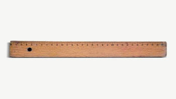 Wooden ruler collage element psd | Free PSD - rawpixel