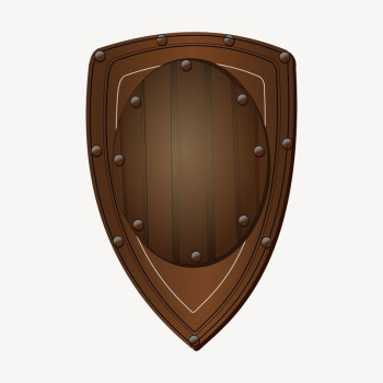 Wooden shield frame clipart, decoration | Free Vector - rawpixel Wooden shield frame clipart, decoration | Free Vector - rawpixel