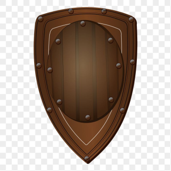 Wooden shield png frame sticker, | Free PNG - rawpixel