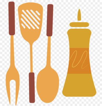 Wooden spoon Kitchen utensil Sticker Decal - salutation pin Wooden spoon Kitchen utensil Sticker Decal - salutation pin