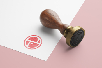 Wooden Stamp Mockup Wooden Stamp Mockup