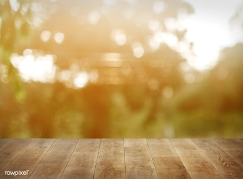 Wooden table product background | Free stock photo - 583314