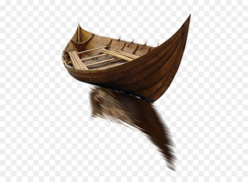 WoodenBoat Ship - Boat reflection image WoodenBoat Ship - Boat reflection image