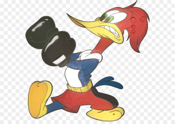 Woody Woodpecker, Woodpecker, Cartoon, Fictional Character PNG