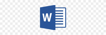 Word 2013 Cheat Sheet - Ms Word 2016 Logo