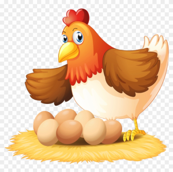 Word Clip Art Free Chicken Clipart - Hen Clipart