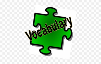 Word Clipart Vocabulary - Puzzle Pieces Clip Art Word Clipart Vocabulary - Puzzle Pieces Clip Art