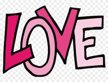 Word Clipart - Word Love Clip Art Word Clipart - Word Love Clip Art