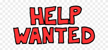 Word Help Wanted Clipart - Need Help Word Help Wanted Clipart - Need Help