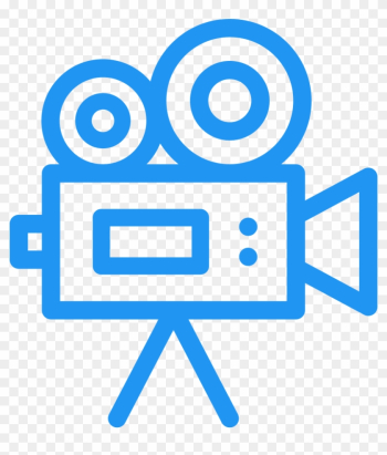 Wordpress Logo Clipart Camera - Video Camera Icon Png