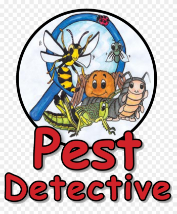 Words &#39;pest Detective&#39; And Hand Drawn Illustration - Pest Detective