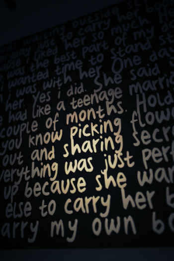 Words poster Words poster