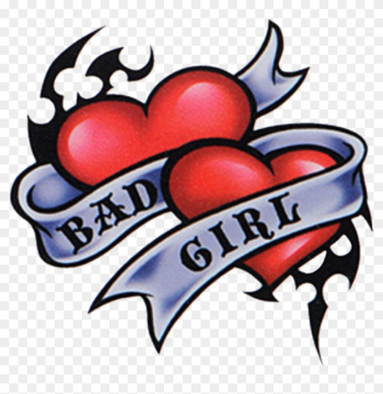 Words Sayings Quotes Badgirl Hearts Tattoo - Ed Hardy Heart Tattoos Words Sayings Quotes Badgirl Hearts Tattoo - Ed Hardy Heart Tattoos