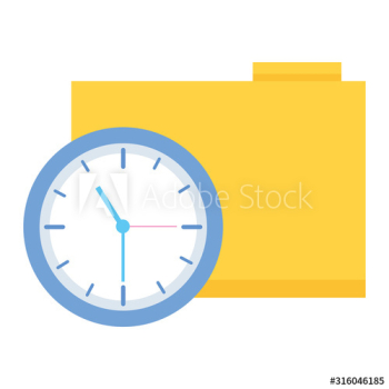 work folder clock work folder clock