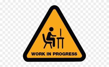 Work In Progress Icon Work In Progress Icon