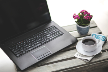 Work with coffee