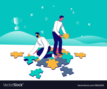working together concept working together concept