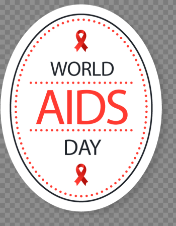 World AIDS Day PNG Image Background