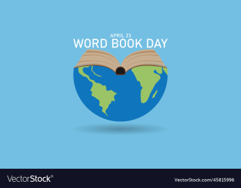 world book day banner