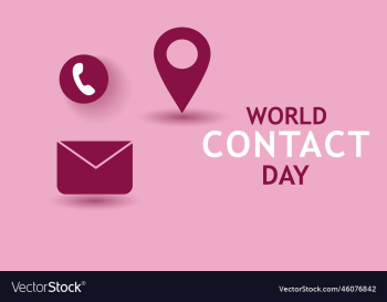 world contact day world contact day