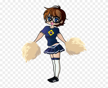 World Cup 2014 Brazil Manga Girl Smiley Clipart - Girl Clipart Manga World Cup 2014 Brazil Manga Girl Smiley Clipart - Girl Clipart Manga